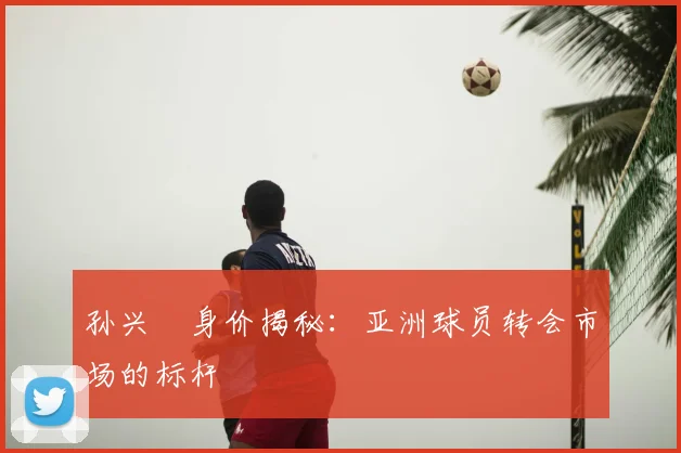孙兴慜身价揭秘：亚洲球员转会市场的标杆