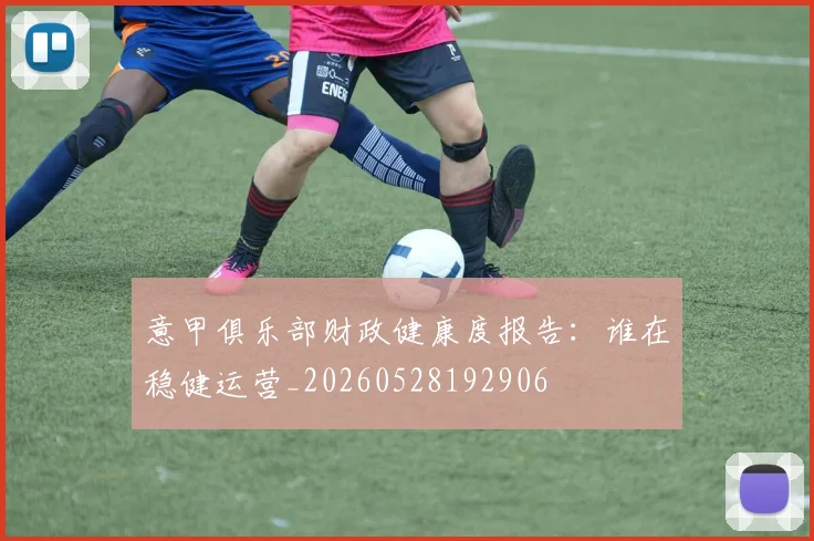 意甲俱乐部财政健康度报告:谁在稳健运营_20260528192906